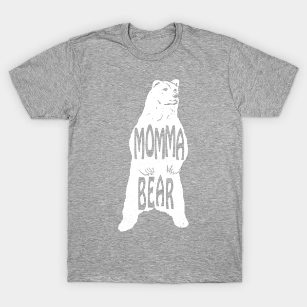 Momma Bear T-Shirt by SkarloCueva